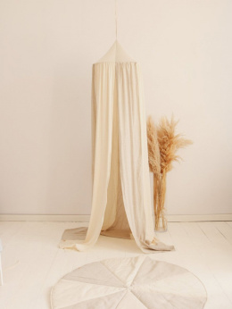 Linen-cotton canopy 
