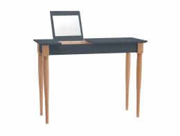 MAMO dressing table with mirror - 105x35cm graphite