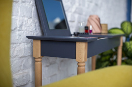 MAMO dressing table with mirror - 105x35cm graphite