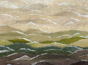 Tapeta ścienna Harmony od Wallcraft  Art. 415 34 2101 żółta