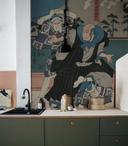 Zen Warriors wallpaper by Wallcolors