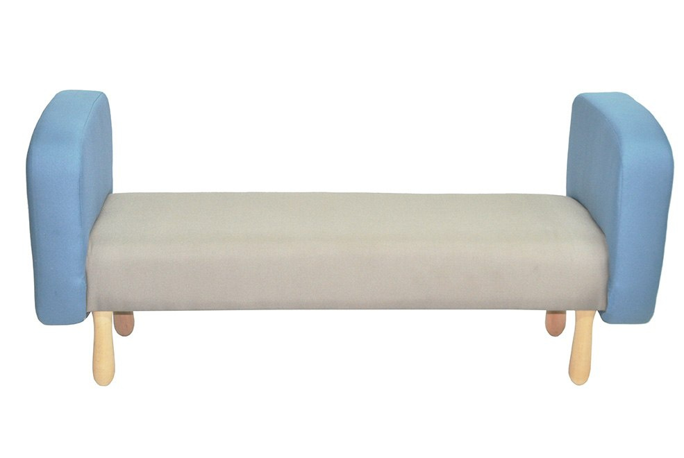 BB Upholstered Bench with armrest