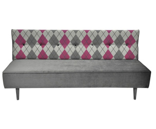 DANISH 3 gepolstertes Sofa