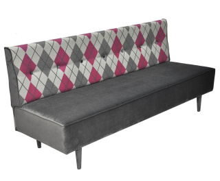 DANISH 3 upholstered sofa