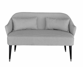 EMI HOUNDSTOOTH Loveseat