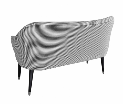 EMI HOUNDSTOOTH Loveseat