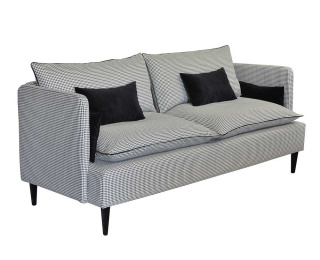 FLOXY houndstooth upholstered sofa