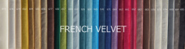 Tkanina French Velvet