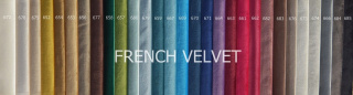 Tkanina French Velvet