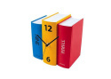 Zegar stołowy BOOK +kolory