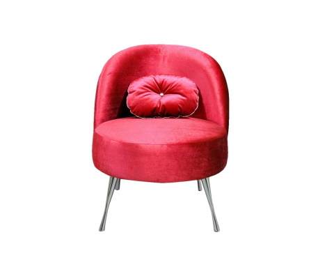 GLAMOUR upholstered armchair