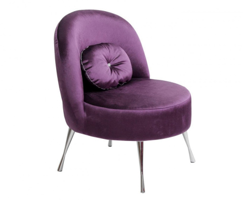 GLAMOUR upholstered armchair