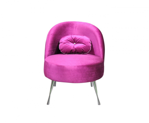 GLAMOUR upholstered armchair