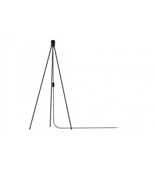 Podstawa do lamp TRIPOD czarna