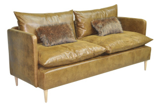 FLOXY vintage upholstered sofa