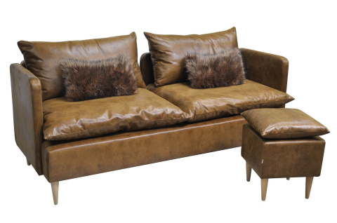 FLOXY vintage gepolstertes Sofa