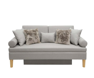 SCANDI upholstered sofa with sleeping function