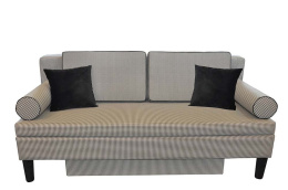 Sofa tapicerowana Versal pepitka z funkcją spania