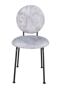Medallion concrete furniture set