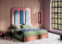 Bisquit Upholstered bed