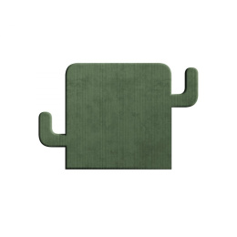 Cactus Upholstered bed