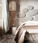 Stone Upholstered bed