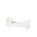 Babushka cot 70 x 140 cm with sofa/couch option white