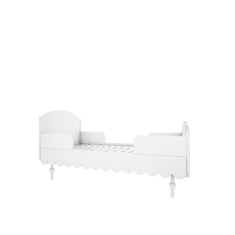 BABUSHKA cot 70 x 140 cm with sofa/sofa option white