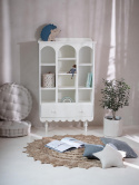 Babushka white bookcase