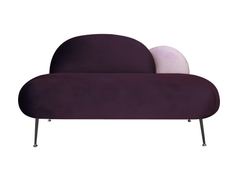 PLUM 2 gepolstertes Sofa