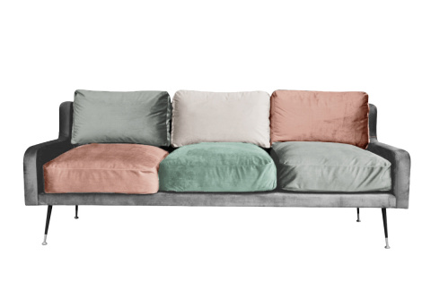 PLUM 4 gepolstertes Sofa