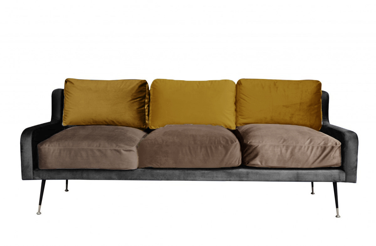 Plum Sofa No. 4