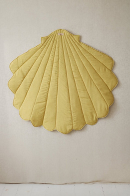 Linen mat shell "Honey"