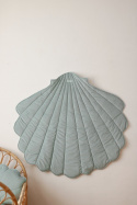 Velvet shell mat "Powder mint"