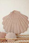 Velvet shell mat "Powder pink"