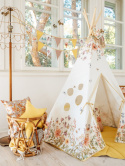 Teepee tent for children "Wildflowers"