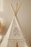 Teepee tent with frills "Boho"