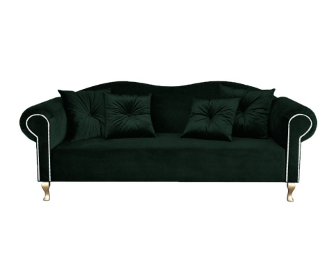 GONDOLA  Gepolstertes Sofa mit Armlehnen