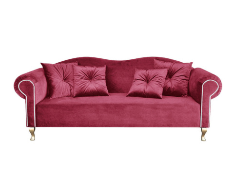 GONDOLA  Gepolstertes Sofa mit Armlehnen