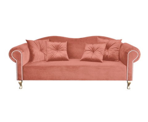 GONDOLA  Gepolstertes Sofa mit Armlehnen