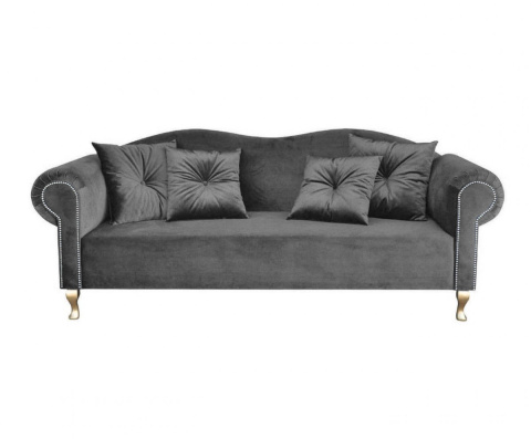 GONDOLA  Gepolstertes Sofa mit Armlehnen