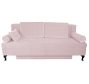Sofa tapicerowana Versal różowa