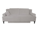 Versal gray upholstered sofa
