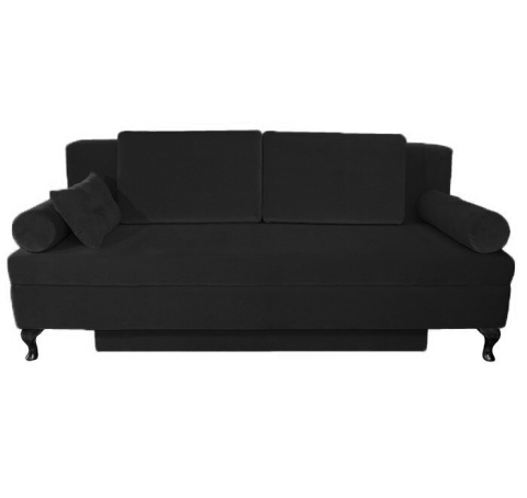 Sofa tapicerowana Versal czarna