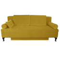 Versal gold upholstered sofa