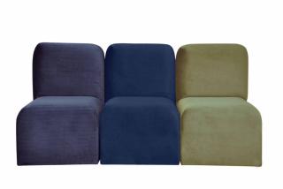 SIME modular upholstered sofa