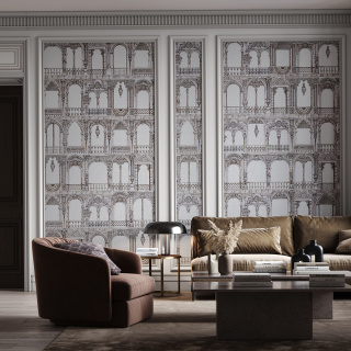 Antica wallpaper from Wonderwall Studio