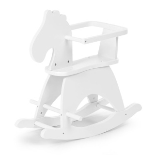 Childhome Rocking rocker White horse