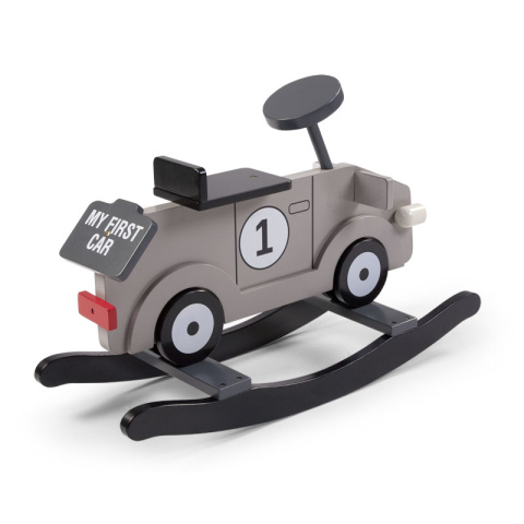 Childhome Schaukelwippe My First Grey Toy Car