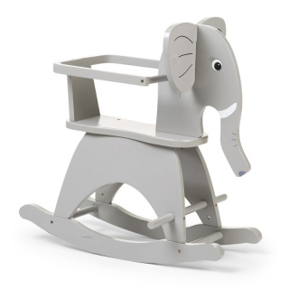 Childhome Rocking rocker Gray elephant